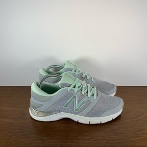 New Balance - 711v2 Training Athletic Shoes Gray Green - Women’s 9.5